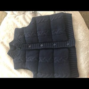 Janie and jack sweater vest 6-12 months
